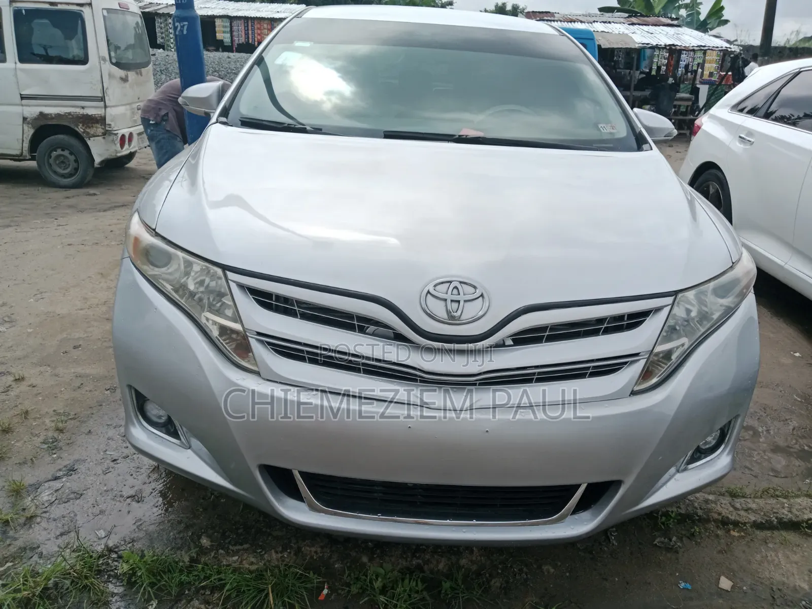 Toyota Venza 2010 Silver