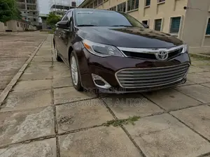 Toyota Avalon 2014 Maroon