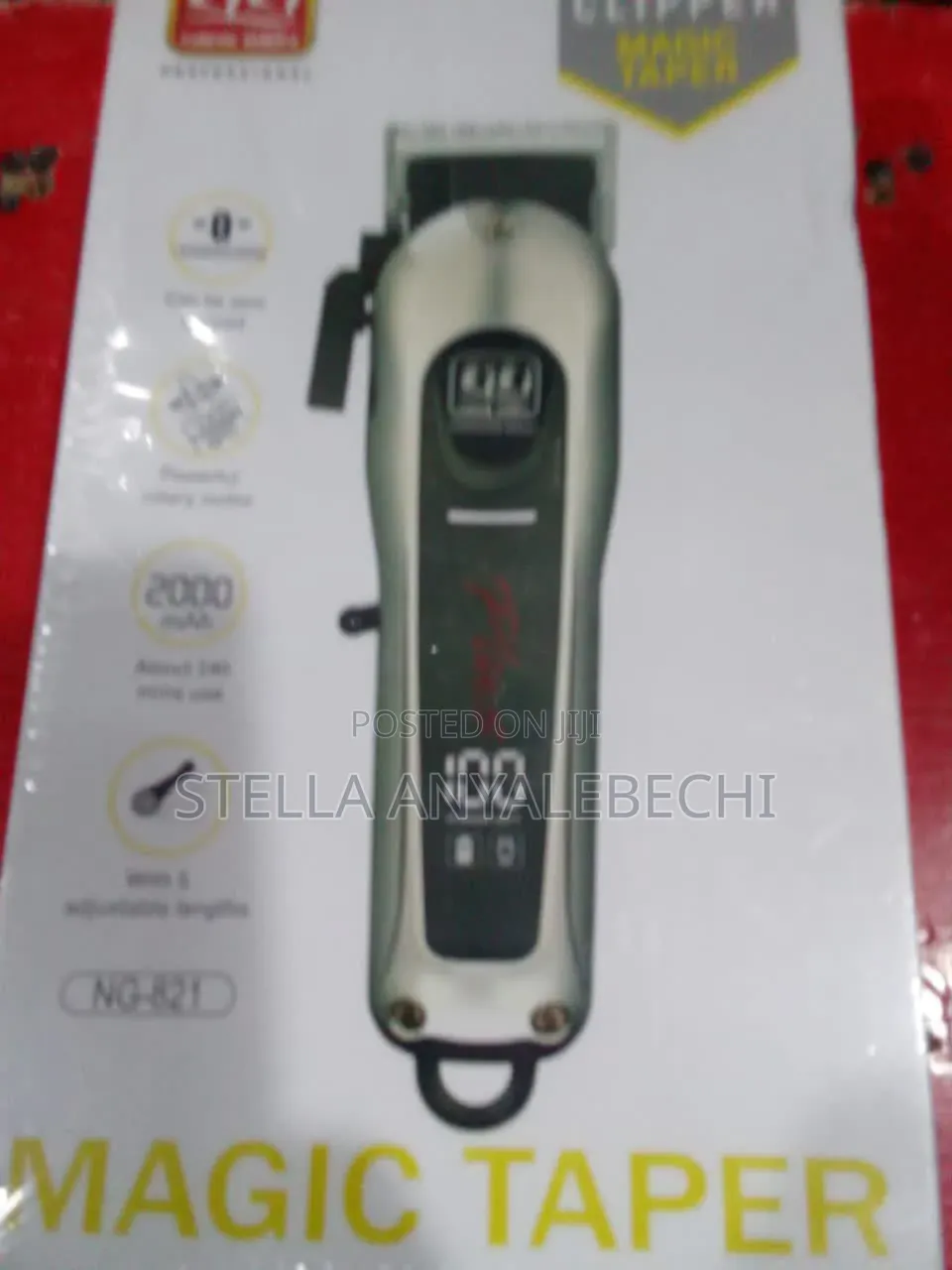 Itel Professional Electric Hair Clipper