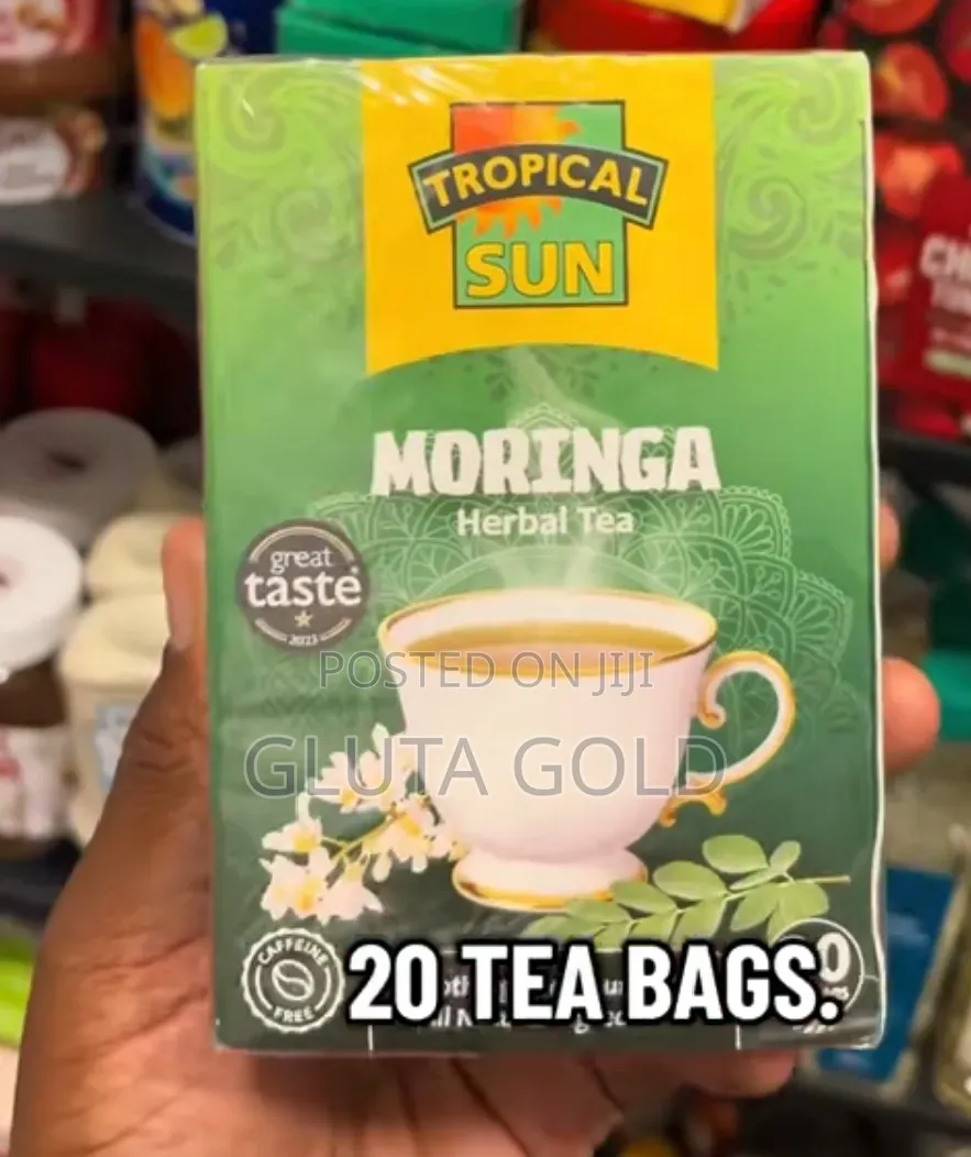 Moringa Herbal Tea