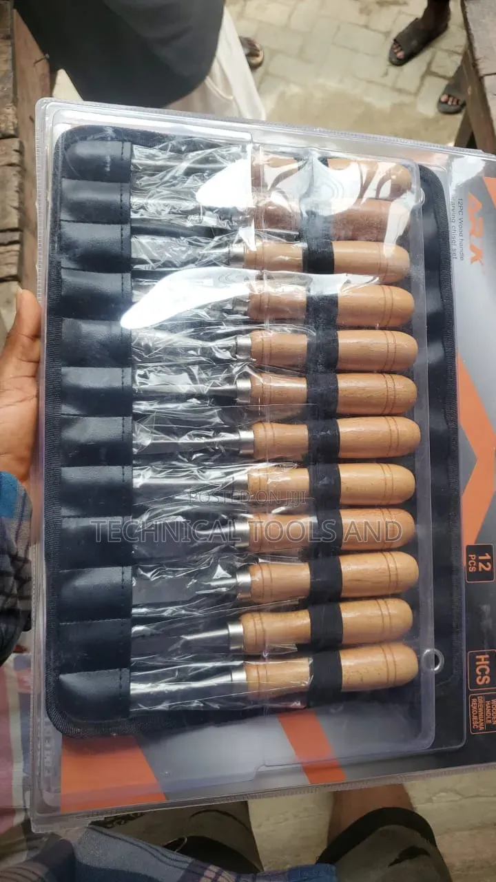 Calvin Chisel Set