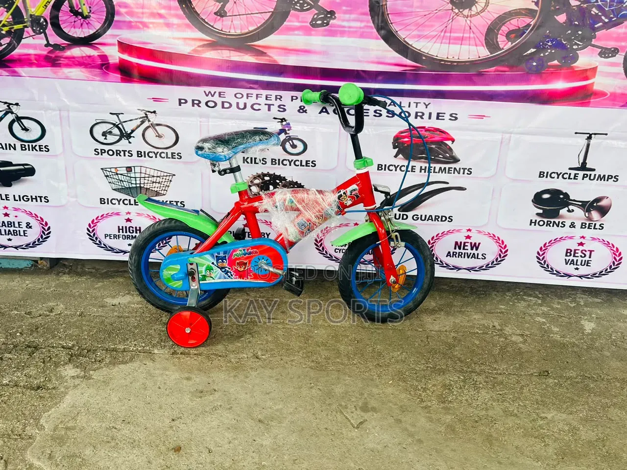 PJ Mask Children Bicycle