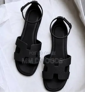 Hermès Flat Sandales