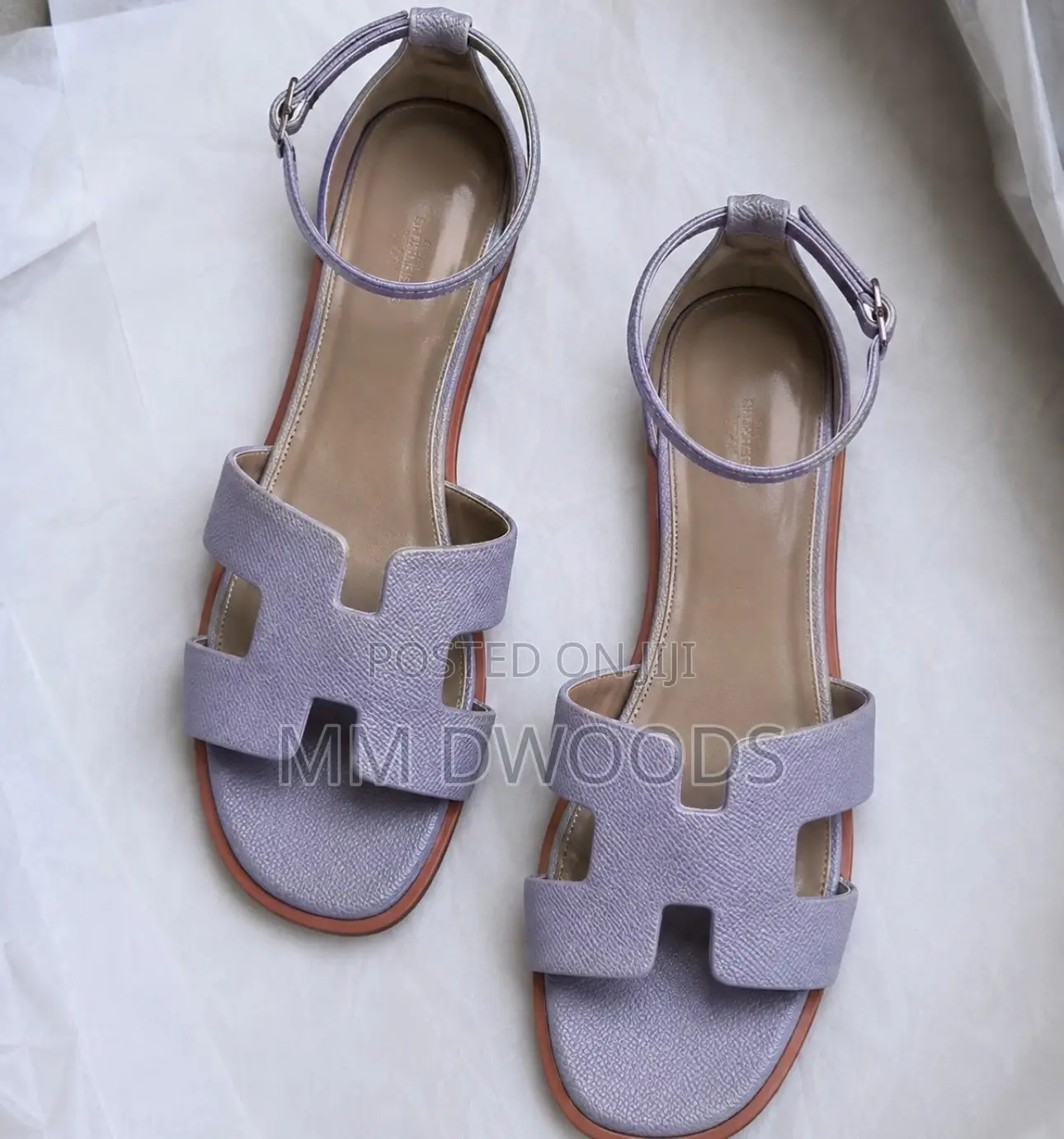 Hermès Flat Sandales