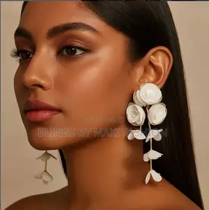 Floral Earrings