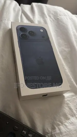 New Apple iPhone 17 Pro Max 512 GB Blue