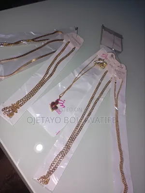 Jewelries Necklace for Male and Female