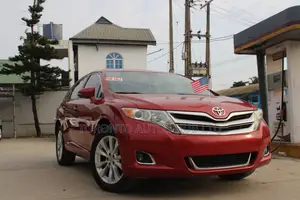 Toyota Venza LE 2013 Red