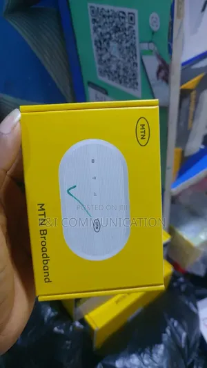 MTN Universal Pocket Wifi, Work With Any Sim.