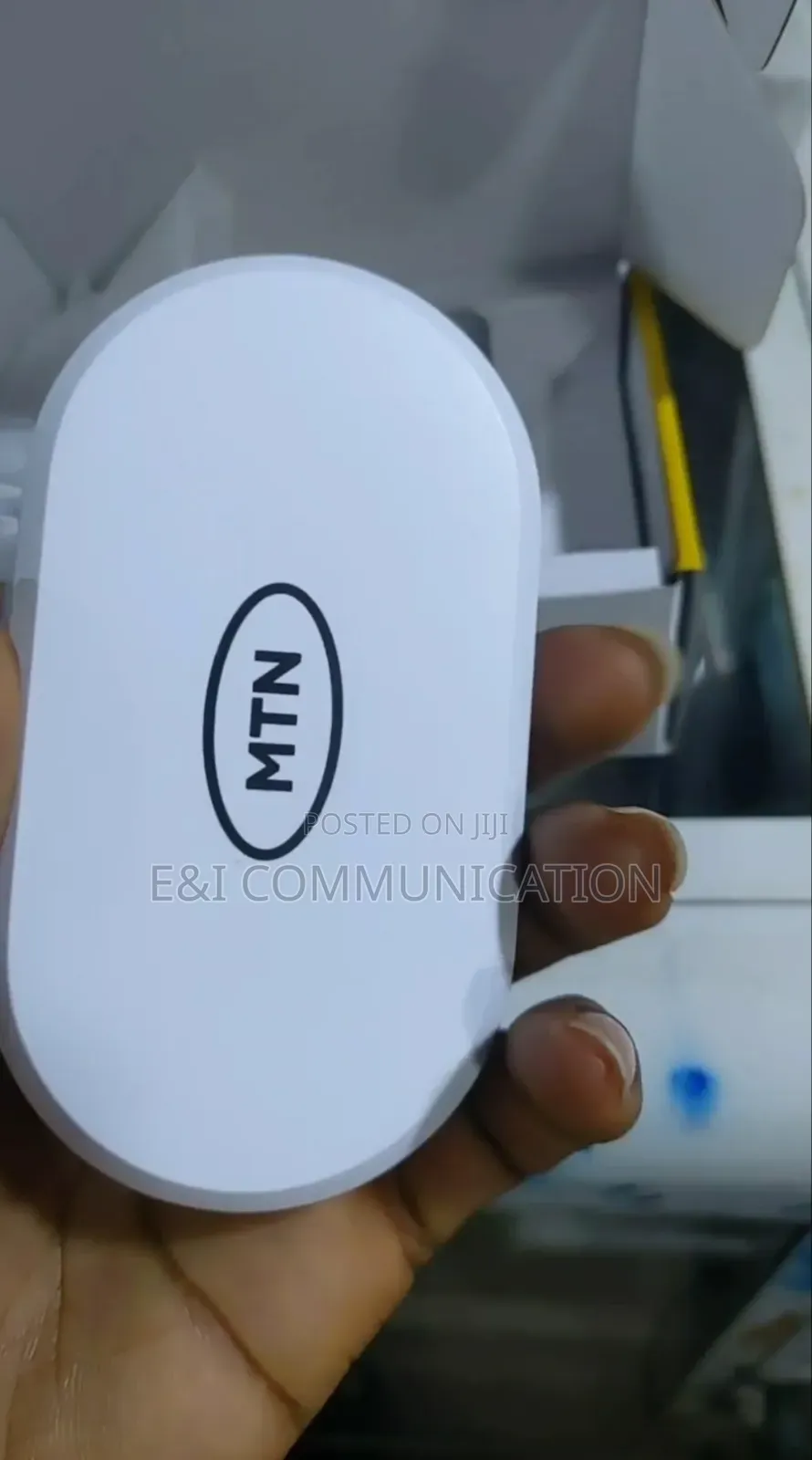 MTN Universal Pocket Wifi, Work With Any Sim.