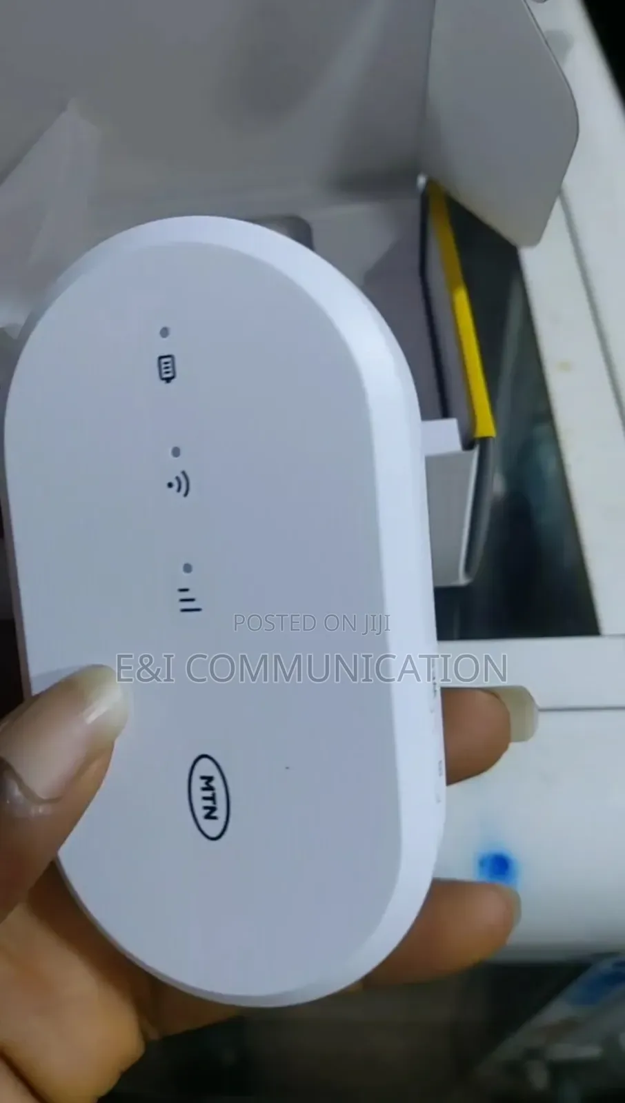MTN Universal Pocket Wifi, Work With Any Sim.