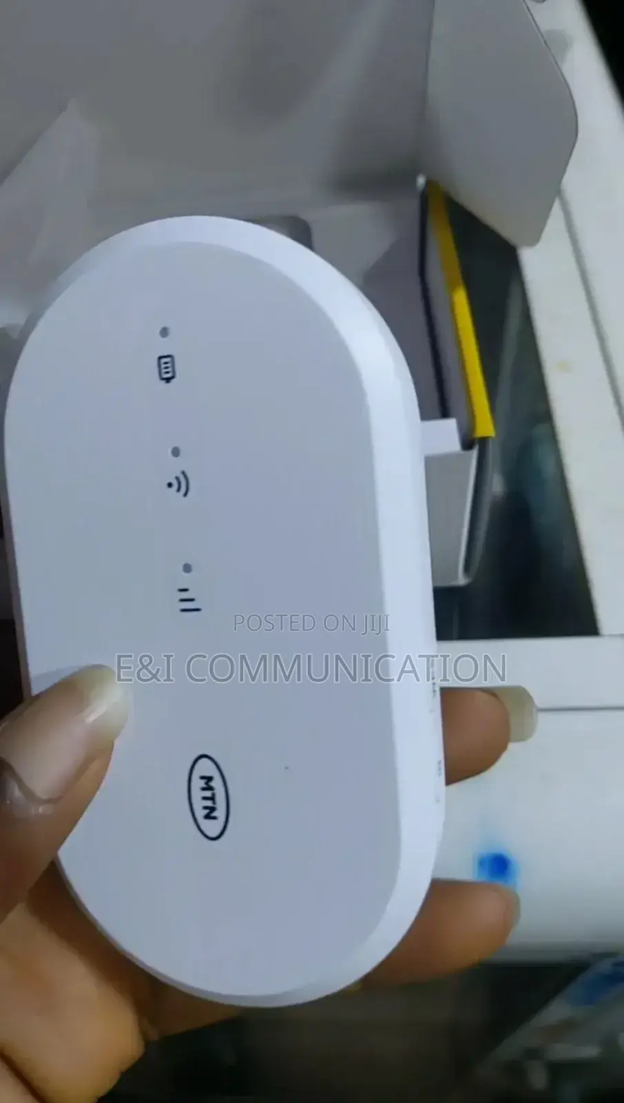 MTN Universal Pocket Wifi, Work With Any Sim.