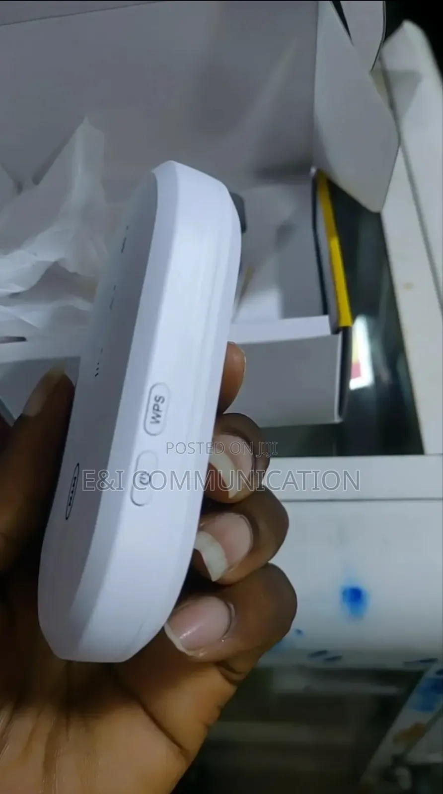MTN Universal Pocket Wifi, Work With Any Sim.