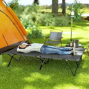 Hi-Gear Single Folding Campbed