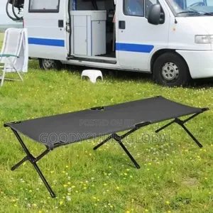 Hi-Gear Single Folding Campbed