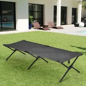Hi-Gear Single Folding Campbed