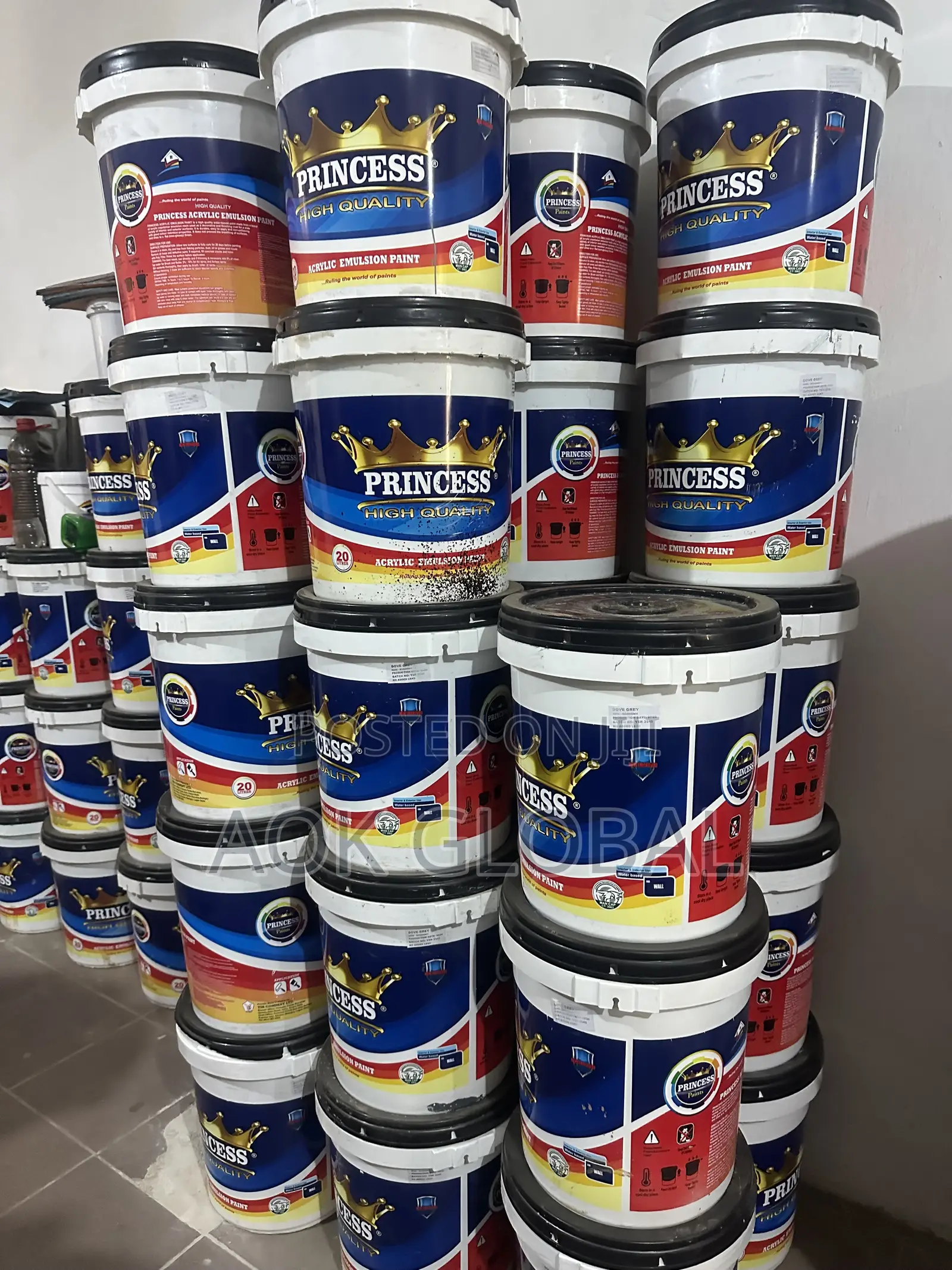 Princess Emulsion Paint