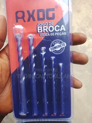 Concrete Drilling Bit Set