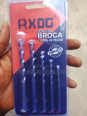 Concrete Drilling Bit Set