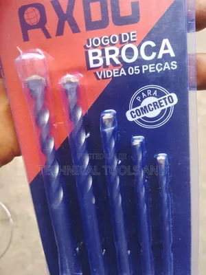 Concrete Drilling Bit Set