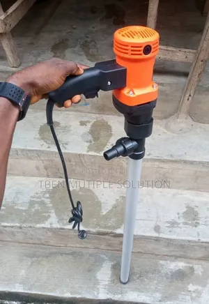 Electric Drum Pump (Or Barrel/Rotary Oil Pump