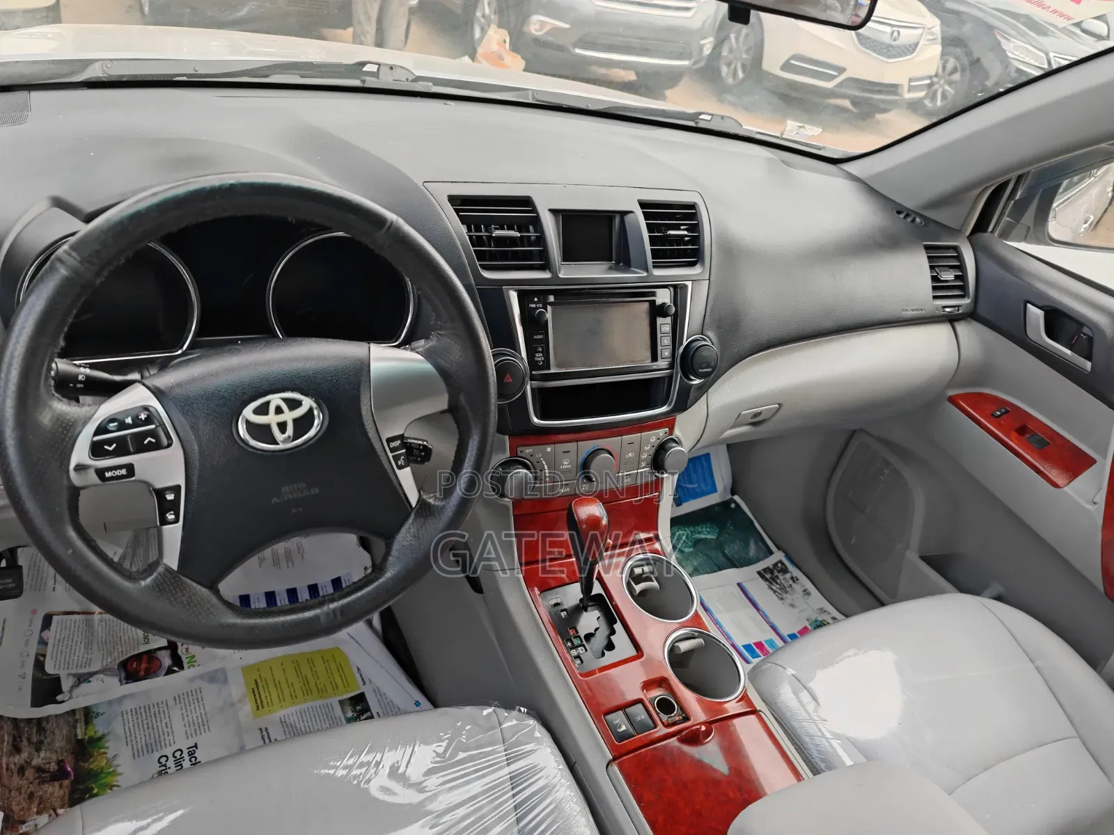 Toyota Highlander 2012 Silver