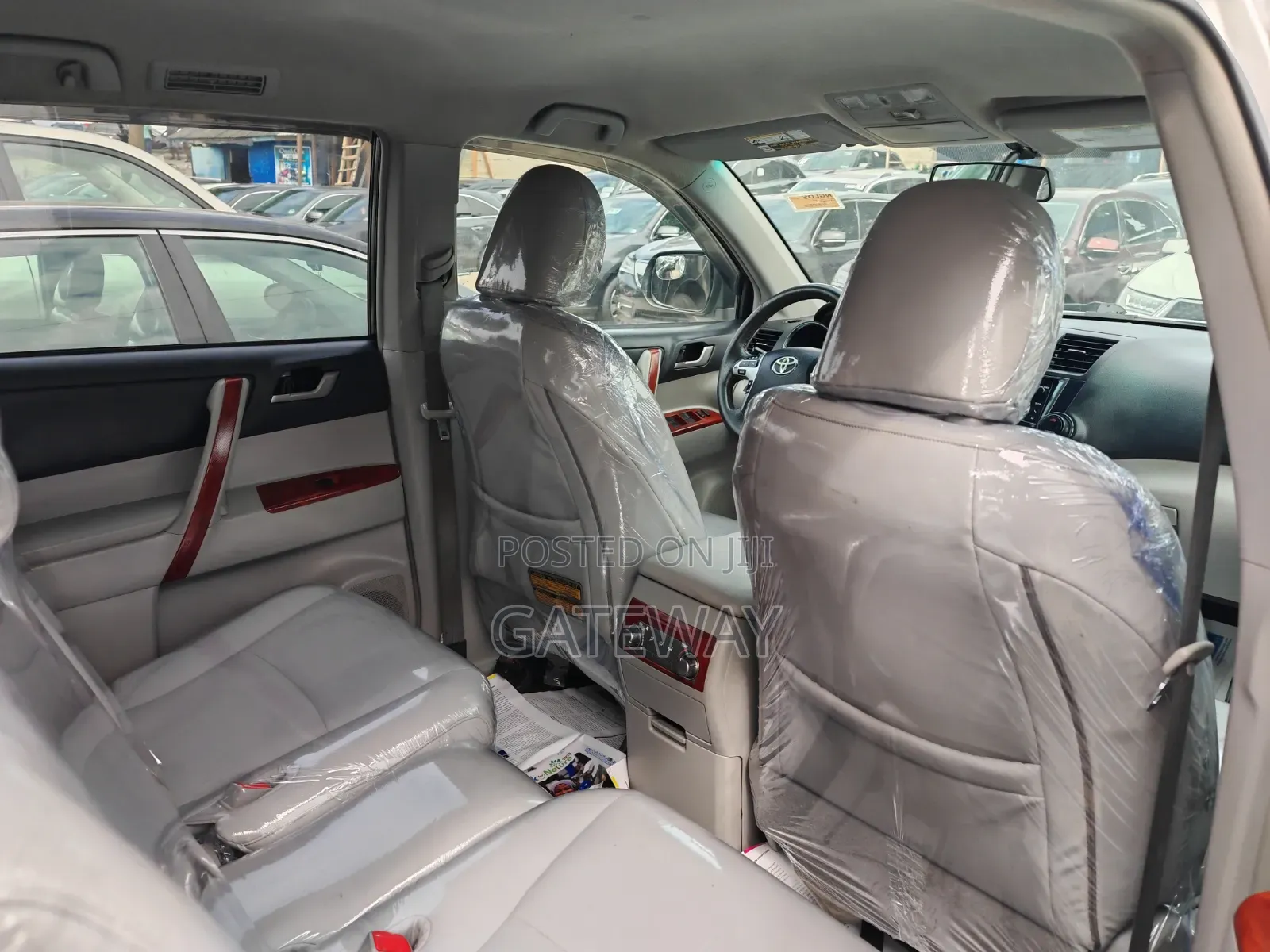 Toyota Highlander 2012 Silver
