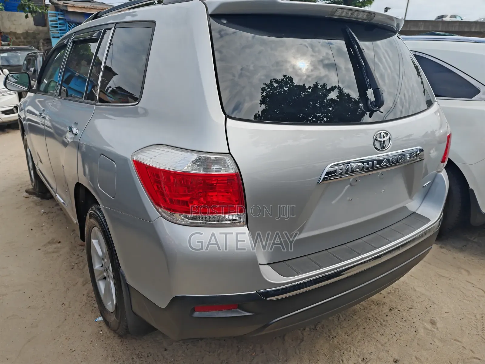Toyota Highlander 2012 Silver