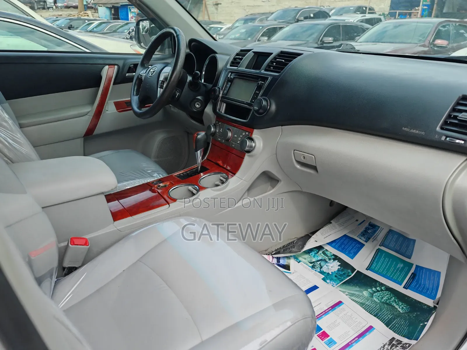 Toyota Highlander 2012 Silver