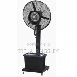 US 26 Inch Industrial Standing Water AC/Mist Fan
