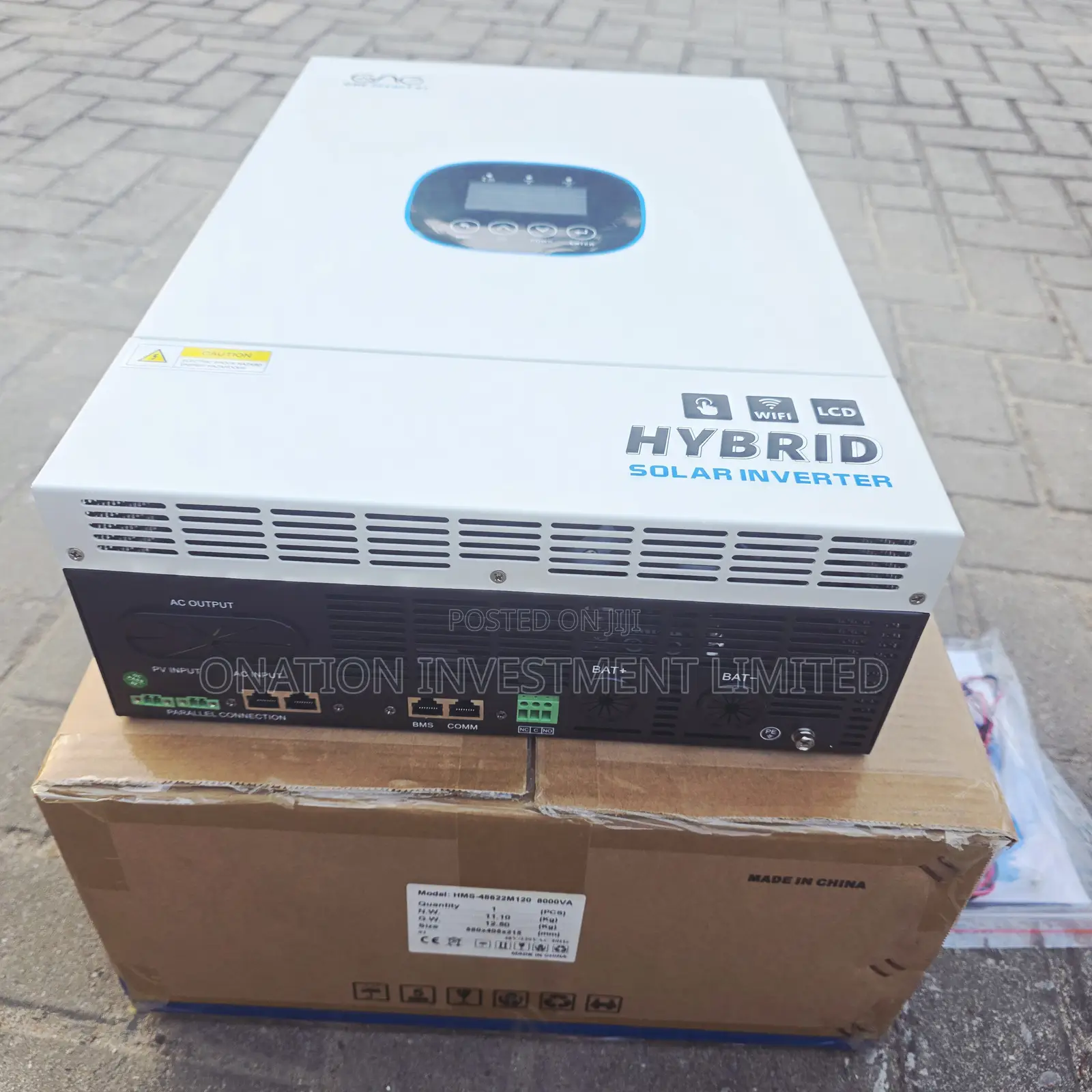 8kva 48v Top One Hybrid Inverter