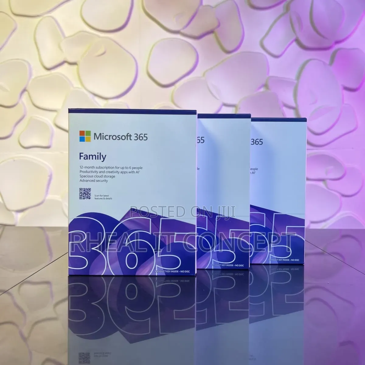 Microsoft Office 365 6users( Original)
