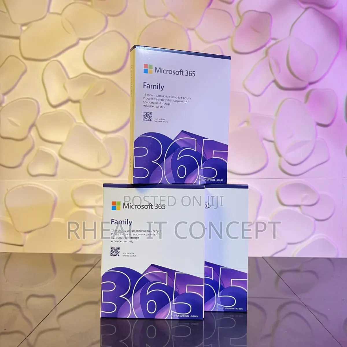 Microsoft Office 365 6users( Original)