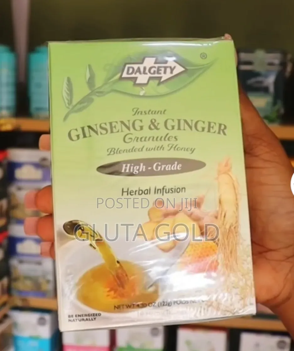 Ginseng and Ginger