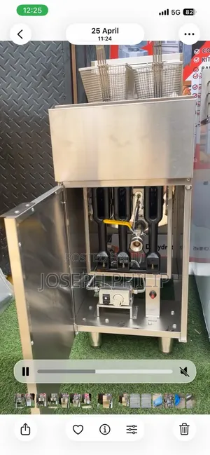 Standing Fryer