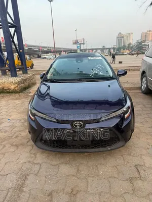 Toyota Corolla 2020 Blue