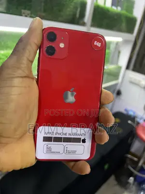 Apple iPhone 11 64 GB Red