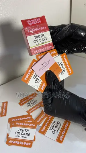Adult Party and Romance Card Game
