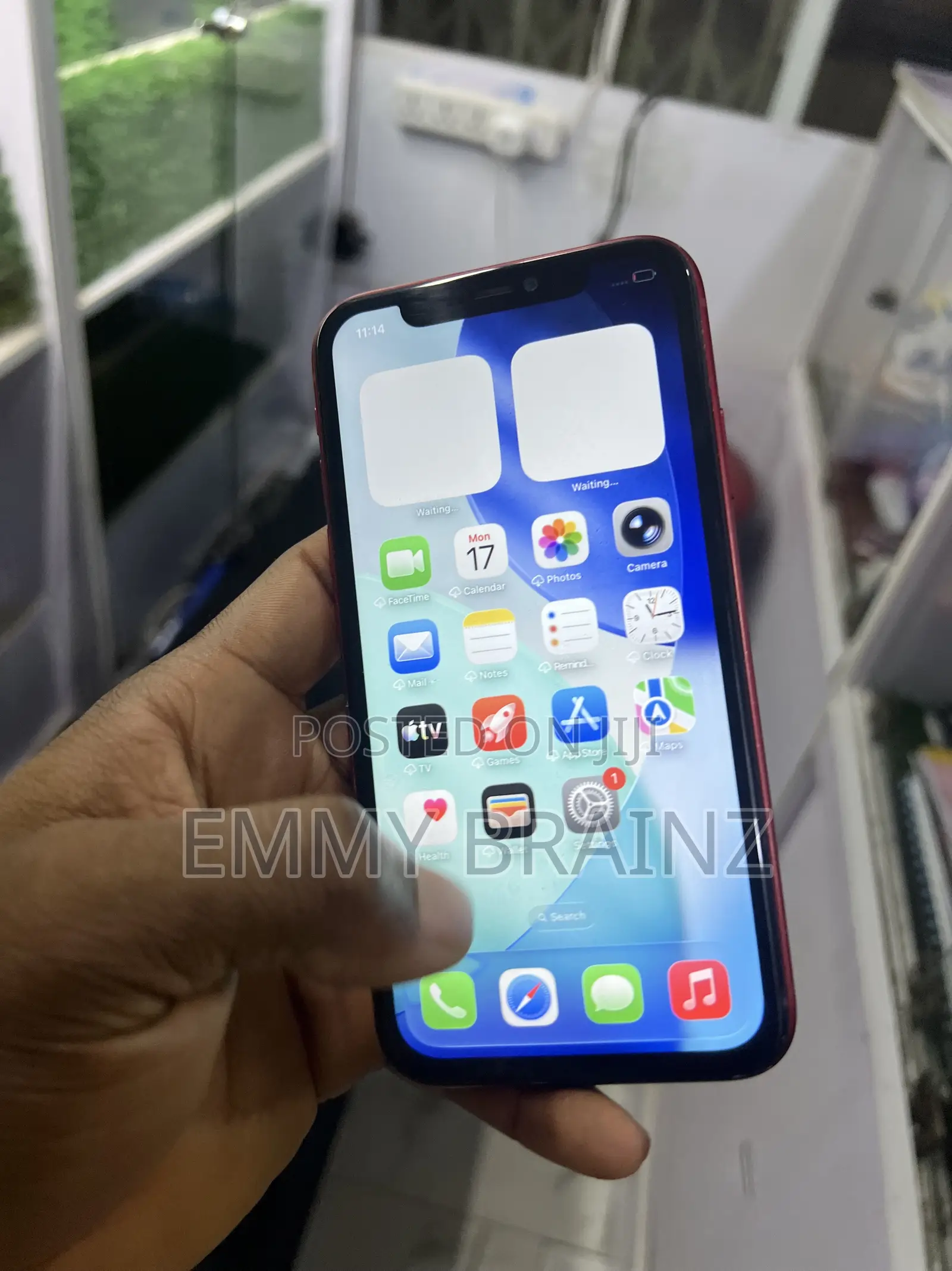 Apple iPhone 11 64 GB Red