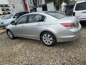 Honda Accord 2008 Silver