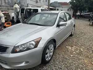 Honda Accord 2008 Silver