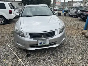 Honda Accord 2008 Silver
