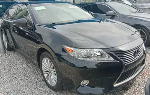 Lexus ES 350 FWD 2014 Black
