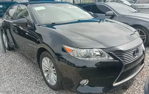 Lexus ES 350 FWD 2014 Black