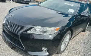 Lexus ES 350 FWD 2014 Black