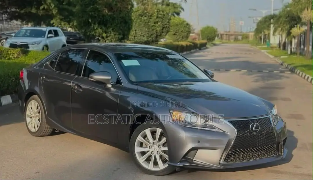 Lexus IS 250 2015 Gray