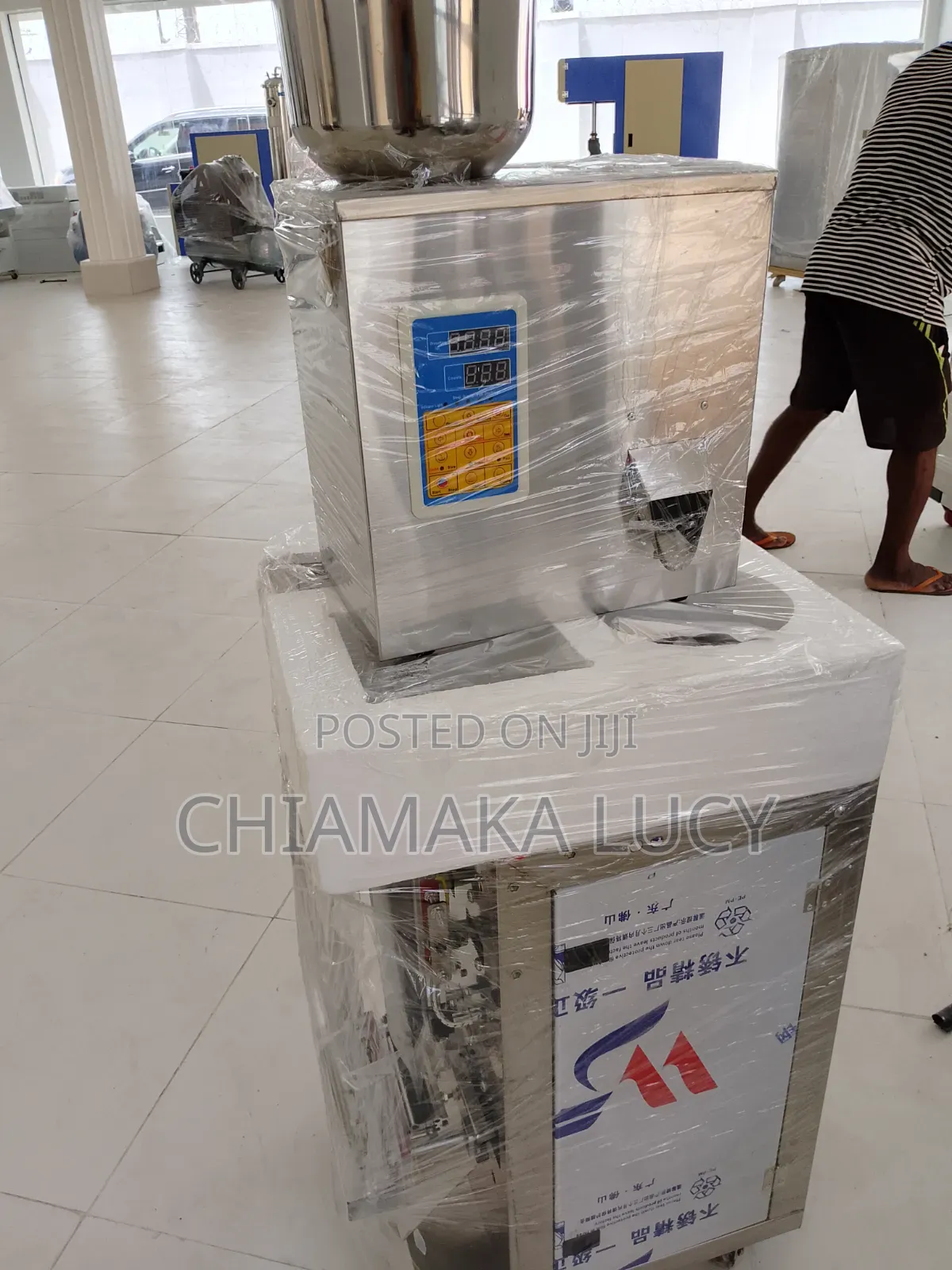 Automatic Granule Powder Packaging Machine (FZL-1000)
