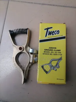 Original Tweco Earth Clamp