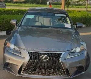 Lexus IS 250 2015 Gray