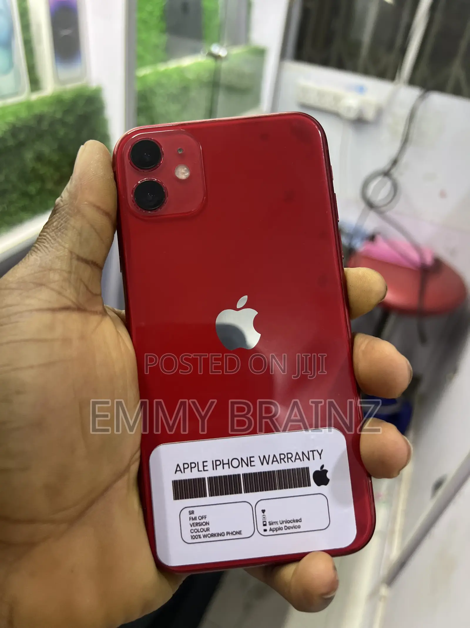 Apple iPhone 11 64 GB Red